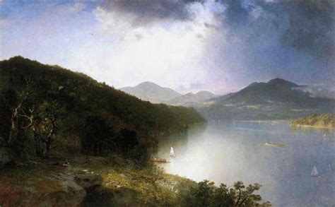 Hudson River - John Frederick Kensett - WikiArt.org