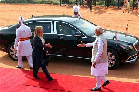 India-Italy@75 — Italian PM Meloni meets Modi & ministers on India visit