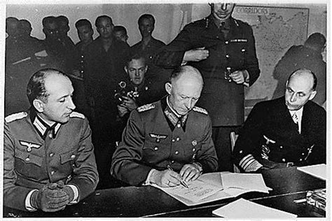 May 7, 1945 | Nazi Germany Surrenders in World War II - The New York Times