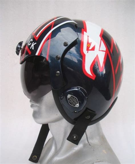 TOP GUN MAVERICK 2020 FLIGHT HELMET MOVIE PROP PILOT NAVAL AVIATOR W ...