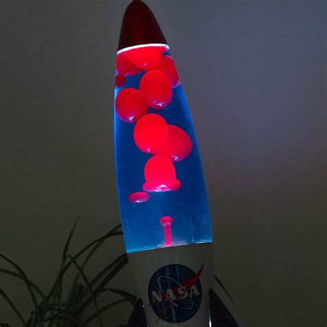 NASA Rocket Lava Lamp Is The Perfect Marriage Between Two Icons Of The ...