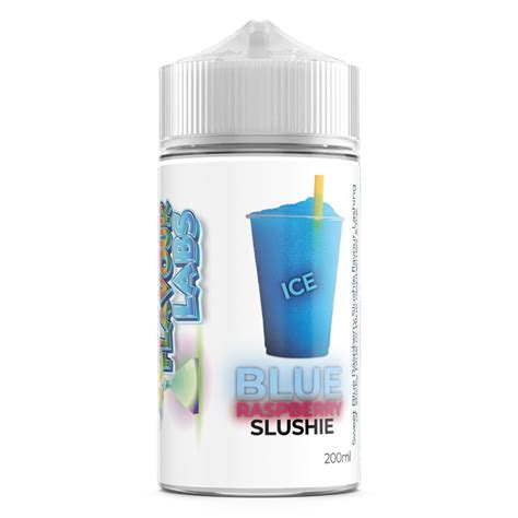 Blue Raspberry Slushie Ice - VFL - Vapeology Vape Shop near me