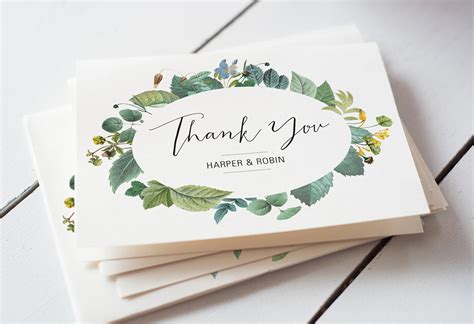 Wedding Thank You Card Wording: 4 Super Easy Templates