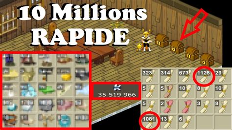 10 MILLIONS DE KAMAS RAPIDEMENT ! [DOFUS RETRO] - YouTube