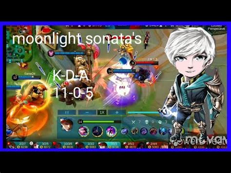 GUSION GAMEPLAY MOONLIGHT SONATA'S - YouTube