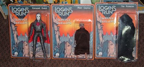 Mego Logan's Run Surface Dwellers I MEGO toys