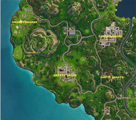 Fortnite Battle Royale – Greasy Grove Map Guide | Tom's Guide Forum