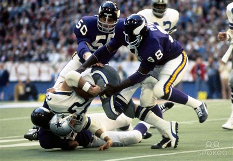 1973 NFC Title game, Vikings at Cowboys | Minnesota vikings football ...