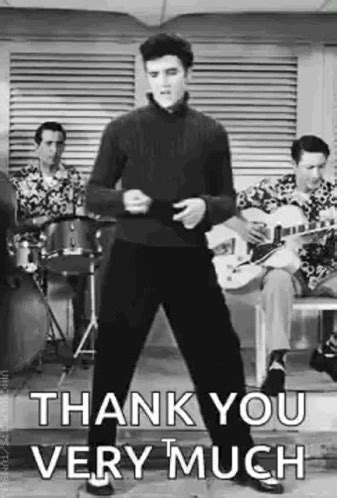 Elvis Presley Dance Move GIF – Elvis Presley Dance Move Thank You Very Much – discover and share ...