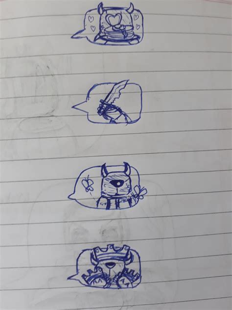 Mini pekka emotes. I love em all : r/ClashRoyale