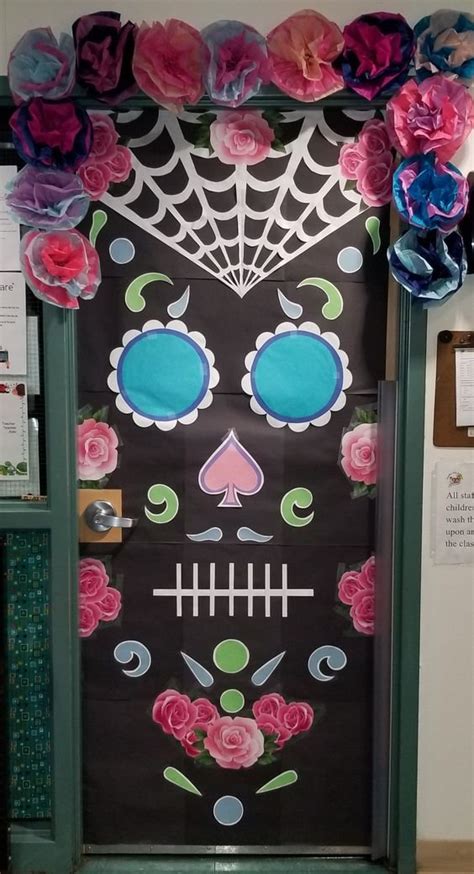 Halloween Classroom Door Ideas - Castle Random