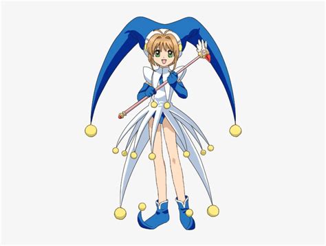 2 - Cardcaptor Sakura Clear Card Sakura And Syaoran Outfits Transparent ...