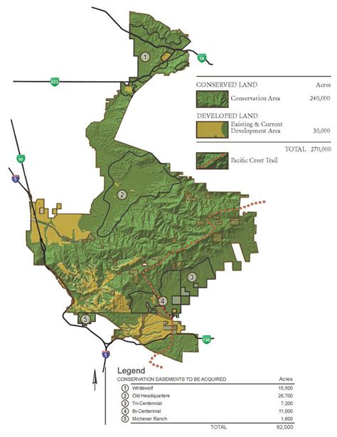 Tejon Ranch Conservation Plan Map | Audubon California