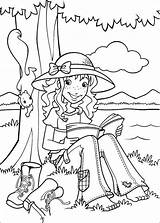 Coloring Pages Holly Hobbie sketch template