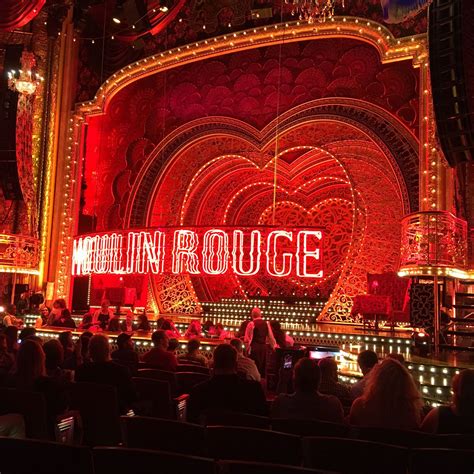 We got to see “Moulin Rouge” in Boston before it heads to Broadway. Cabaret, Charles Trenet ...