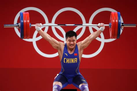 China's triple Olympic weightlifting champion Lu Xiaojun tests positive ...