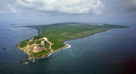 Iwo Jima Island Aerial | National Tradesman