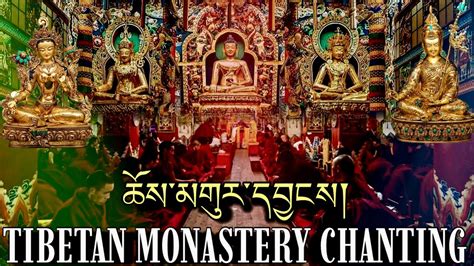 ☸️Tibetan Monastery Chanting - Monks Chanting (Buddhist) - YouTube