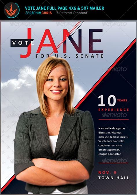 FREE 11+ Political Flyer Templates in MS Word | PSD | AI | Publisher | InDesign | Pages