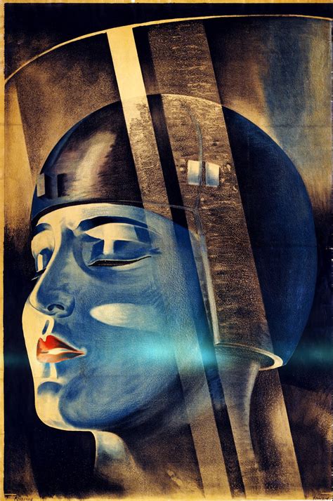 The Geeky Nerfherder: Movie Poster Art: Metropolis (1927)