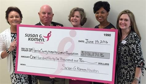 Susan G. Komen Houston: Patient Navigators - Harris County Hospital ...