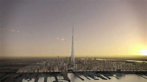 Kingdom Tower, Jeddah, Saudi Arabia - Worlds Tallest Tower - YouTube