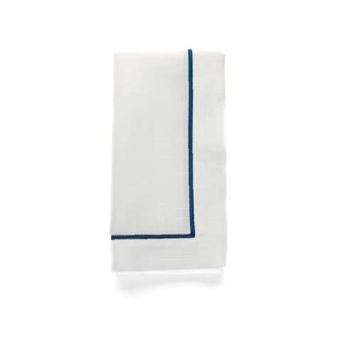 Navy Line Napkin - Over The Top