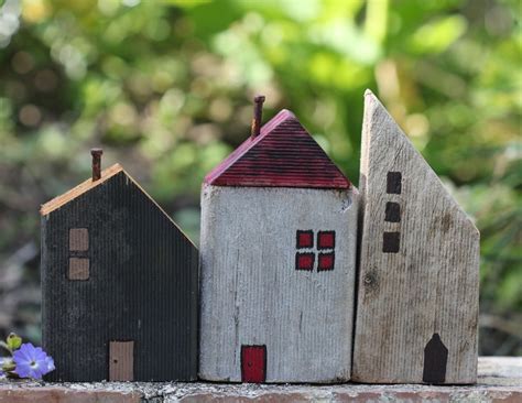 House in the woods, Home crafts, Small wooden house