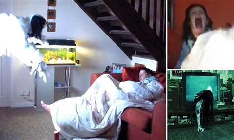 Boyfriend's terrifying wake-up prank on girlfriend using giant puppet ...