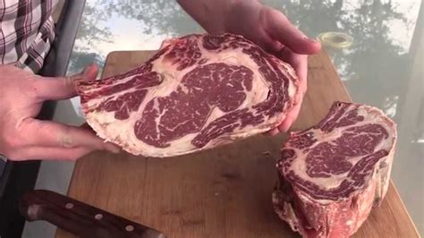 Time Lapse of Dry Aging Beef for 45 Days