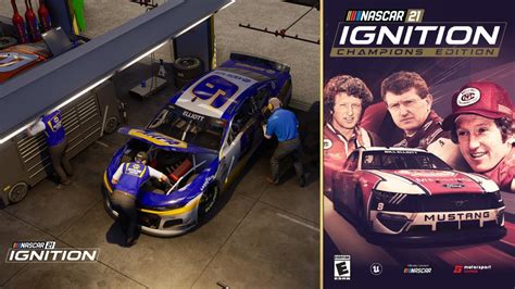 NASCAR 21: Ignition - Career Mode Features/Details - YouTube