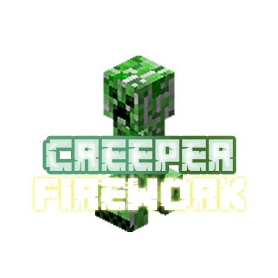 Creeper Firework - Minecraft Mod