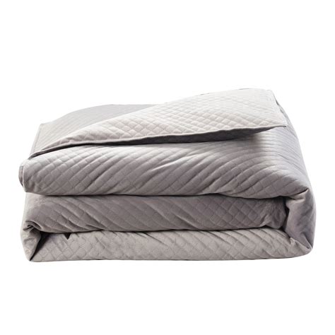 BlanQuil Quilted Weighted Blanket - Walmart.com