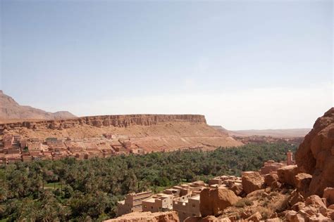 The Draa Valley in Sahara Desert, Morocco