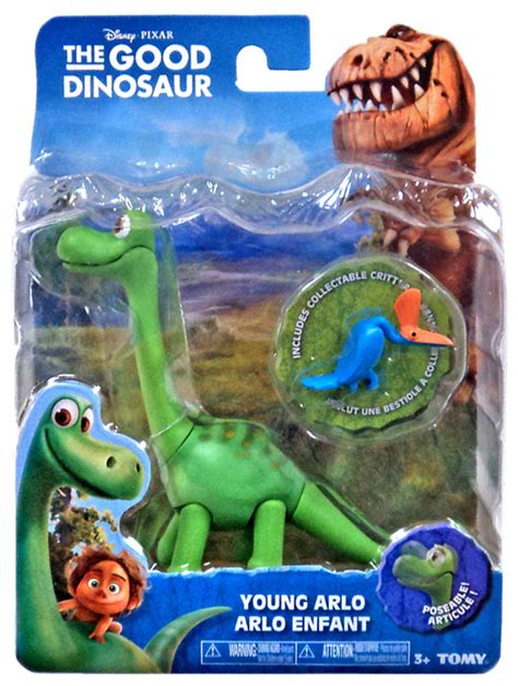 Disney The Good Dinosaur Young Arlo Action Figure Tomy - ToyWiz