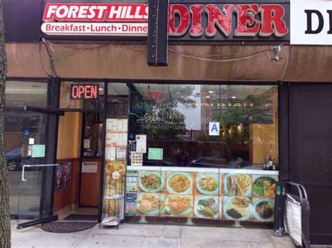 Forest Hills Diner Menu, Menu for Forest Hills Diner, Forest Hills, New York City - Urbanspoon ...