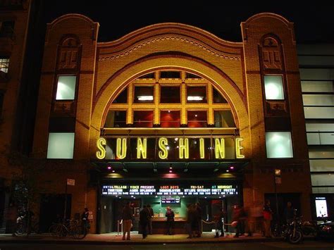 The Landmark Sunshine Cinema Will Be Turned Into Retail & Office Space | spoiled NYC | Cinema ...