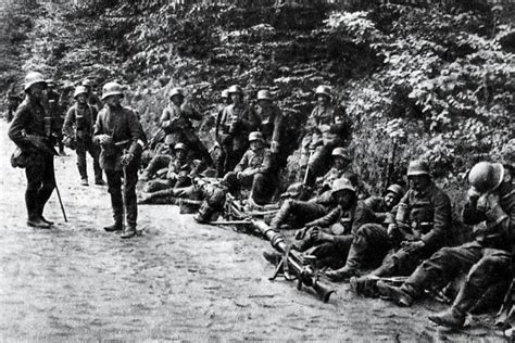 World War I - Battle of Caporetto on the Italian Front