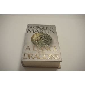 a dance with dragons:a novel, George RR Martin;The Book ChateauU,SED