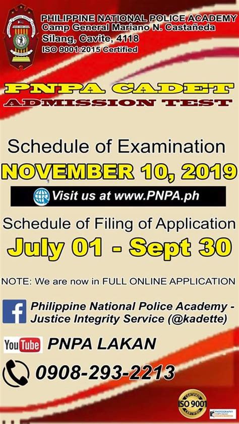 PNPA Cadet Admission Test | Schedule, Requirements & Qualifications