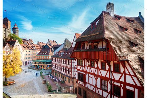 Old town of Nuremberg, Germany | High-Quality Architecture Stock Photos ~ Creative Market