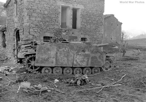 Destroyed StuH 42 Italy | World War Photos