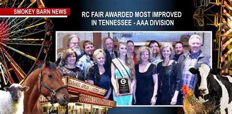 Robertson County FAIR Awarded Most Improved - Smokey Barn News