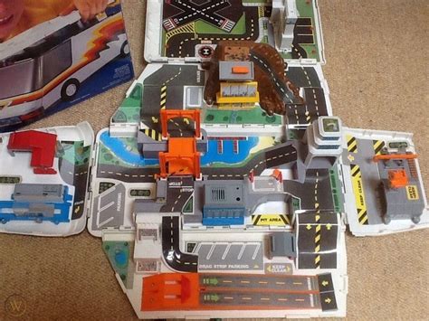 1991 Micro Machines Super Van City Foldout Playset & 84 Vehicles Boxed | #1777239117 | Micro ...