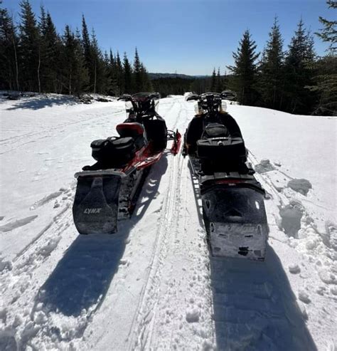 Snowmobile trails go to 'limited' status as season end approaches - SNNewsWatch.com