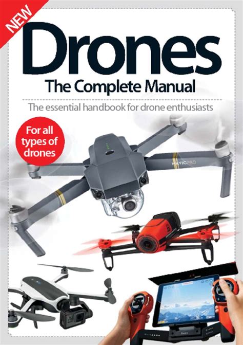 Drones The Complete Manual Magazine (Digital) - DiscountMags.com