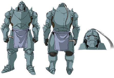 FMA- The true full armor | Fullmetal alchemist, Character design, Anime character design