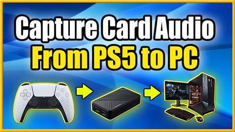 How to Hear PS5 Capture Card Audio on PC using Volume MIXER (Best ...