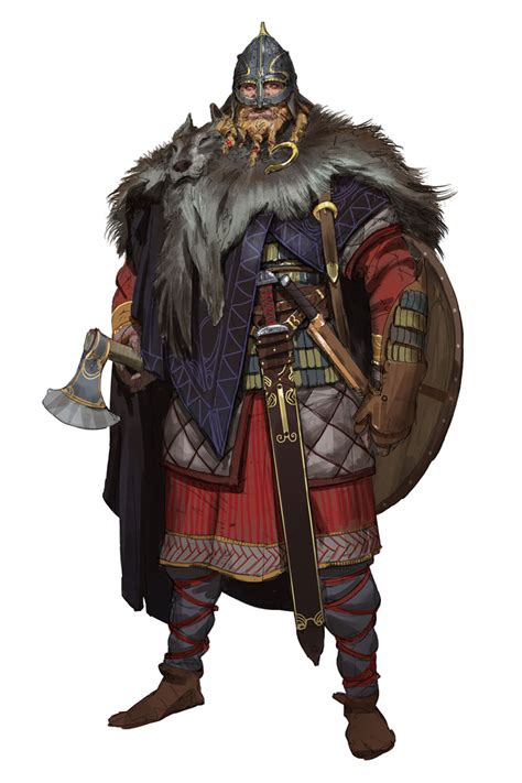 Viking Jarl Art - Assassin's Creed Valhalla Art Gallery