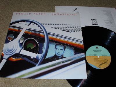 popsike.com - DONALD FAGEN Kamakiriad LP VINYL 1993 USA - auction details